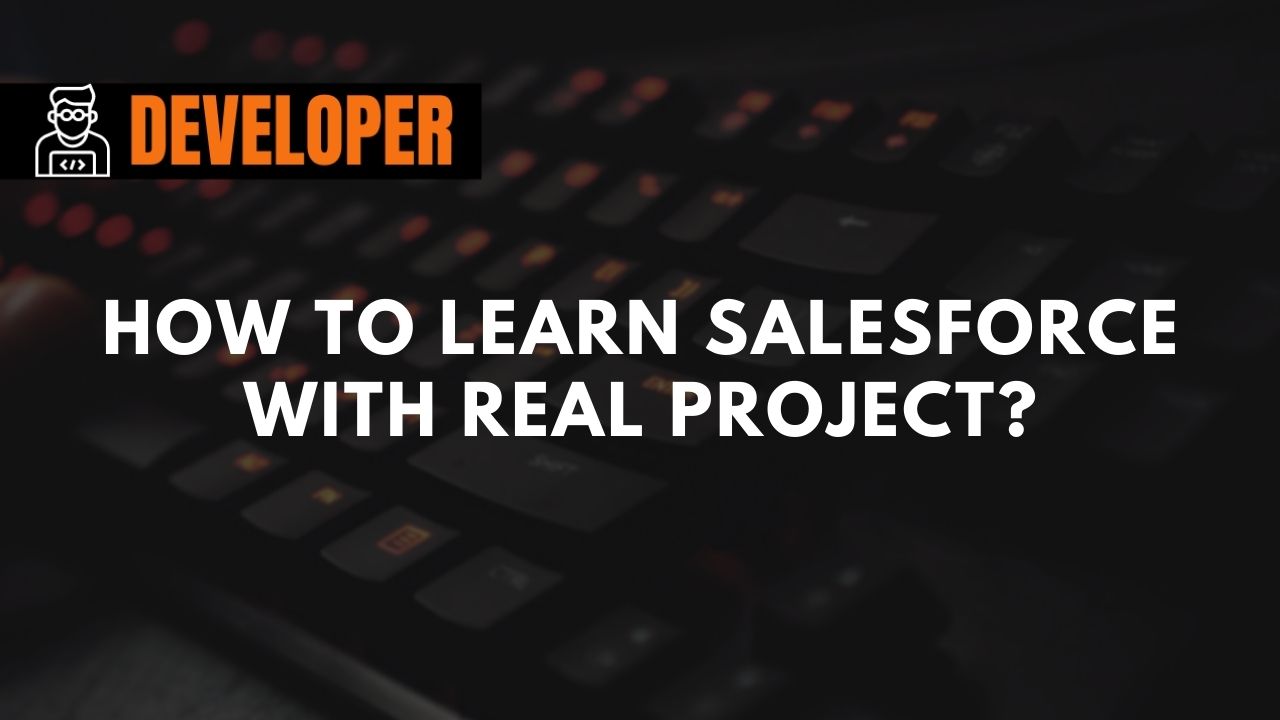 How to learn Salesforce with real project? » PantherSchools